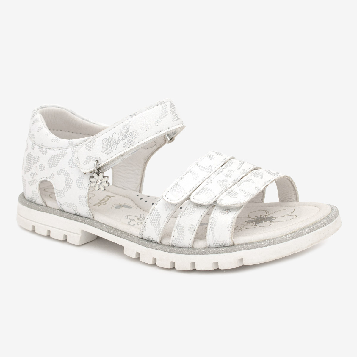 

Сандалии детские Kapika 32727м цв.белый р.34,5 RU, 32727м