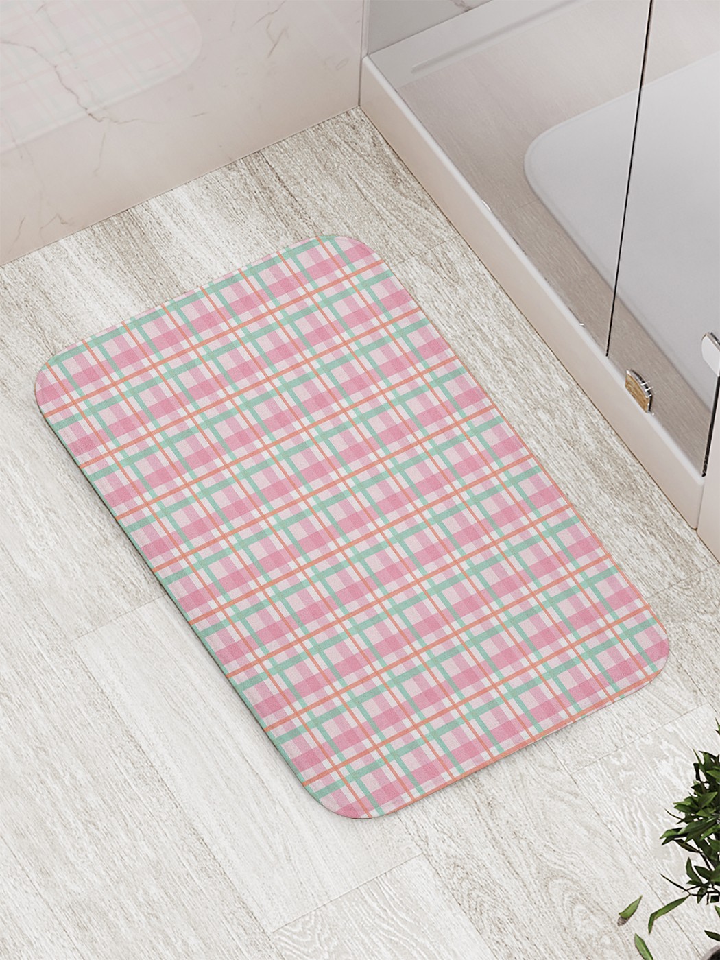 

Коврик противоскользящий для ванной, сауны, бассейна, 77х52 см bath_58254 JoyArty