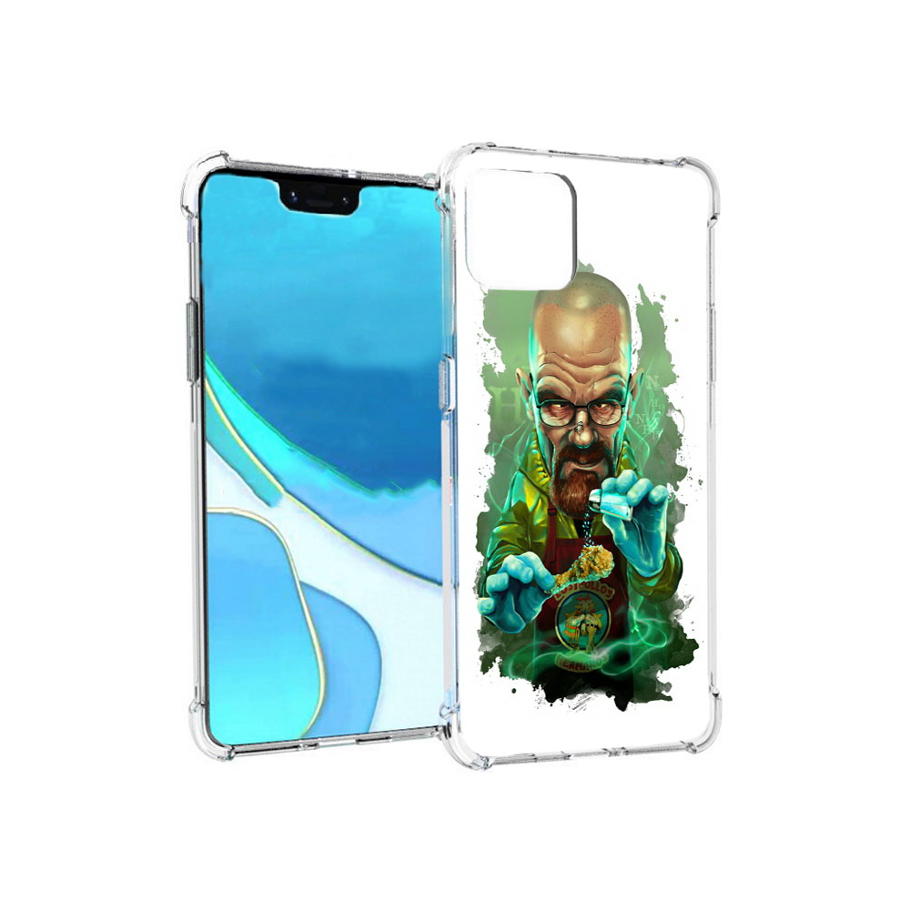 

Чехол MyPads Tocco для Google Pixel 4 XL повар, Прозрачный, Tocco