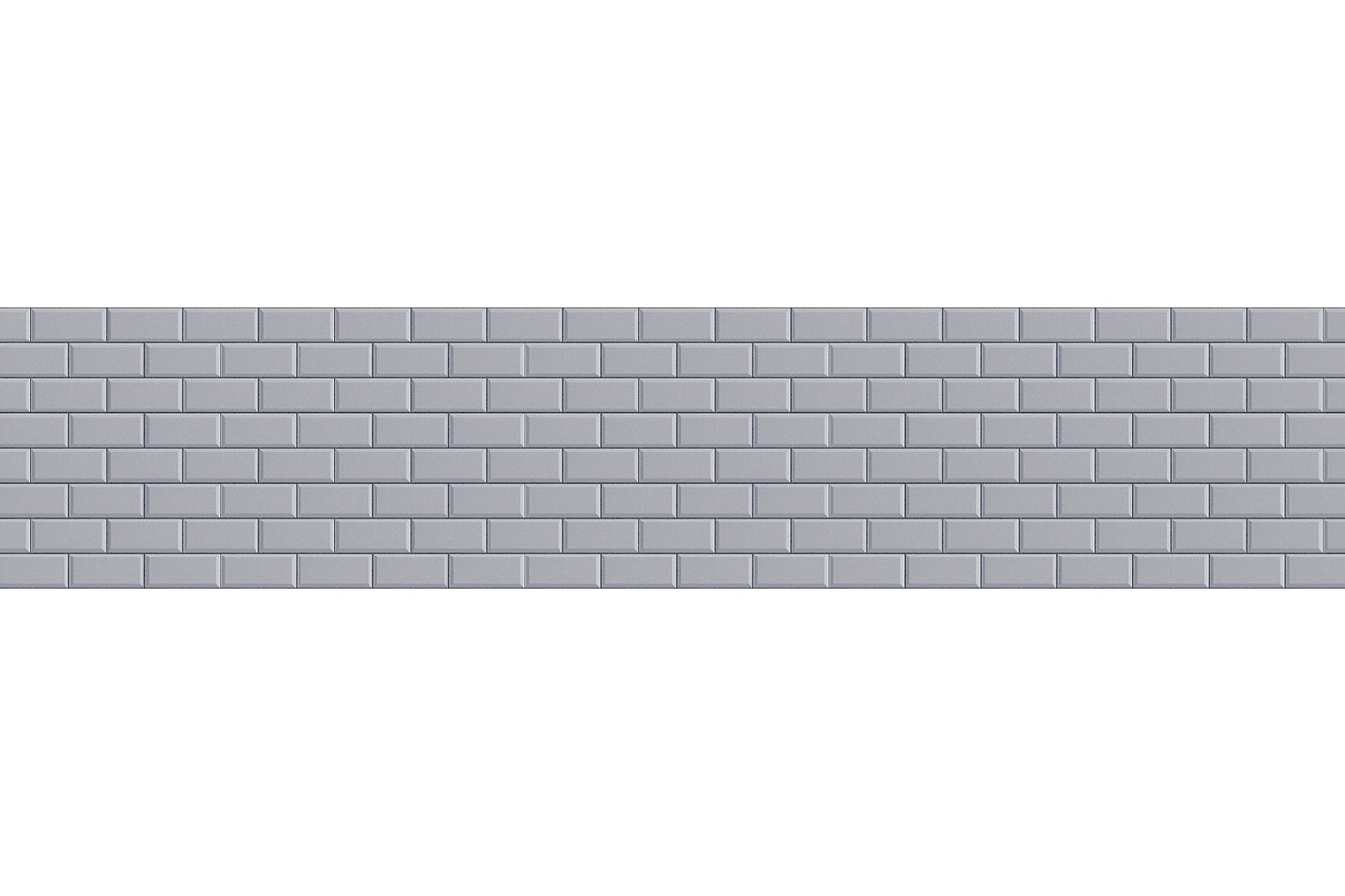 фото Стеновая панель albico бланше грань