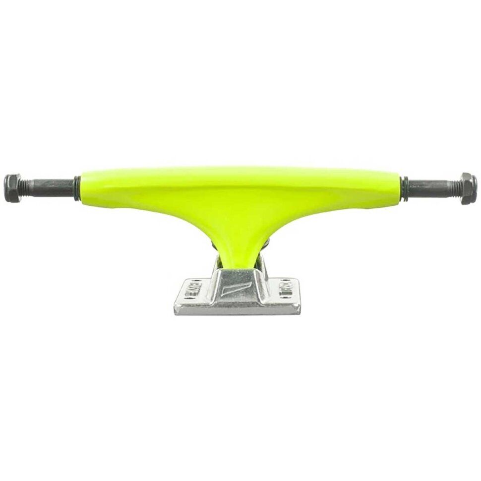 фото Подвески для скейтборда tensor alloys safety yellow/raw 5.5 дюймов 2021 nobrand