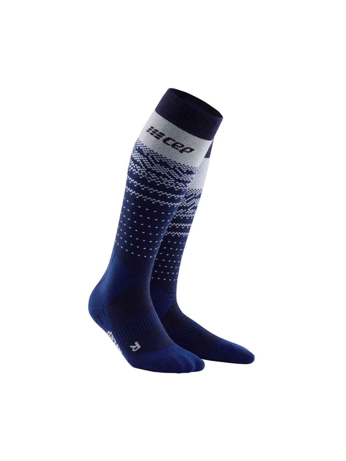 фото Гольфы женские cep touring socks синие 38-40