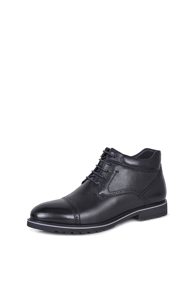 

Ботинки мужские Pierre Cardin 216126 черные 44 RU, Черный, 216126