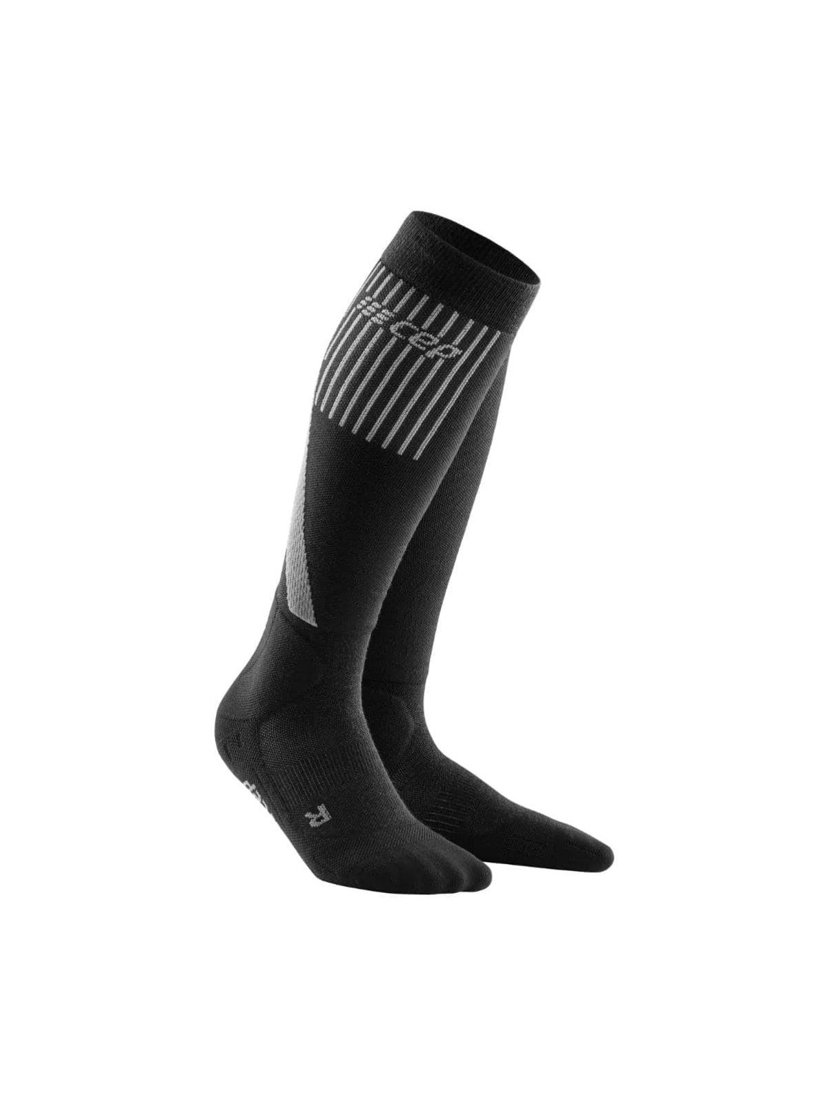 фото Гольфы женские cep touring socks черные 38-40