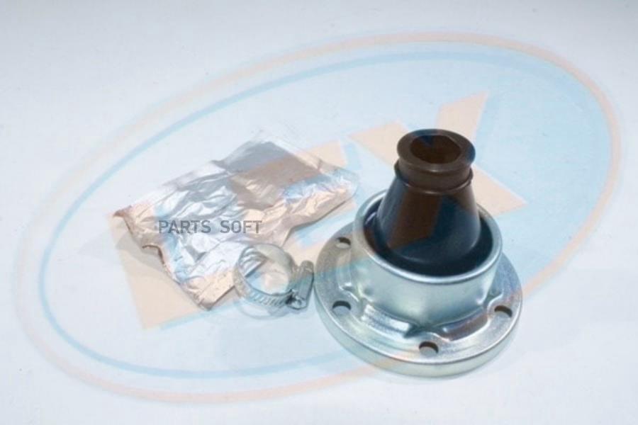 

LEX KK6715 Кожух кардана задн VW Touareg D=99,6 mm d1=68 d2=2