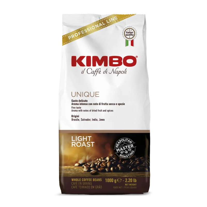 

Кофе в зернах Kimbo espresso bar unique 1 кг, Unique 1 кг