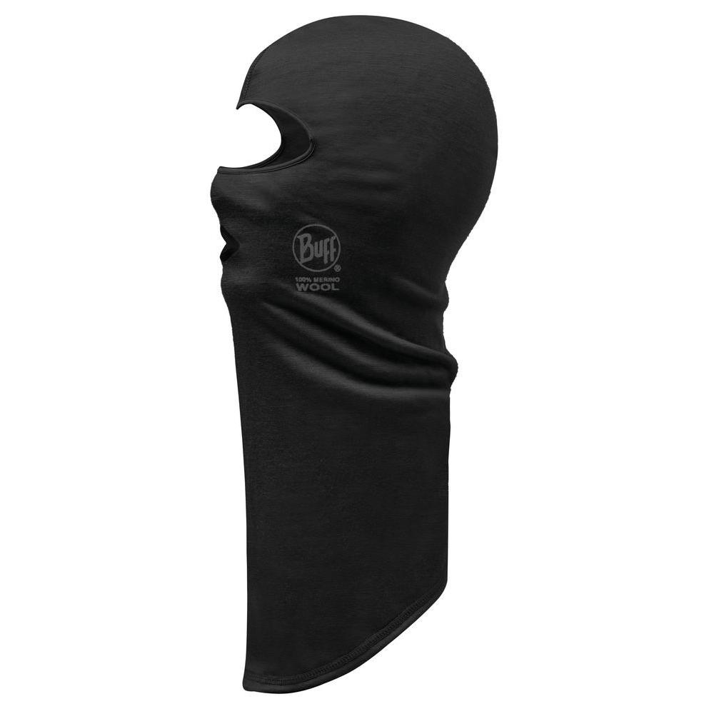 

Балаклава Buff Lightweight Merino Wool Balaclava, solid black, One Size, Lightweight Merino Wool Balaclava