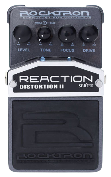 фото Rocktron reaction distortion 2 педаль гитарная экстремальный дисторшн