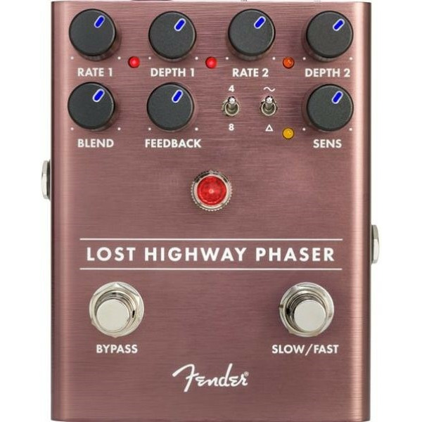 

Fender Lost Highway Phaser гитарная педаль эффекта фэйзер