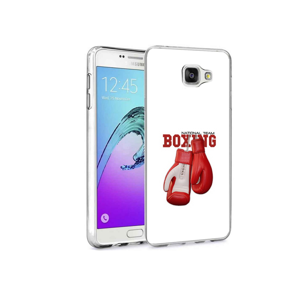 

Чехол MyPads Tocco для Samsung Galaxy A9 Pro боксерские перчатки (PT52968.556.244), Прозрачный, Tocco