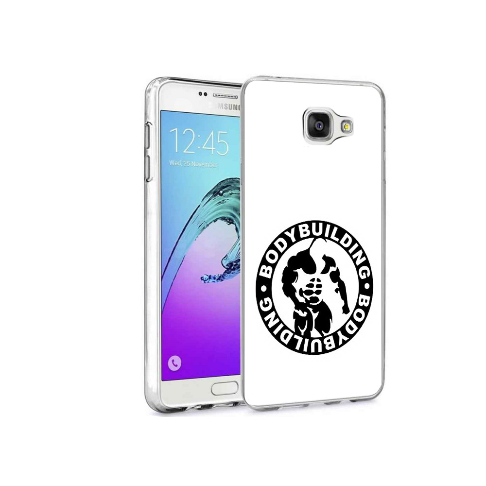 

Чехол MyPads Tocco для Samsung Galaxy A9 Pro бодибилдинг (PT52968.556.240), Прозрачный, Tocco