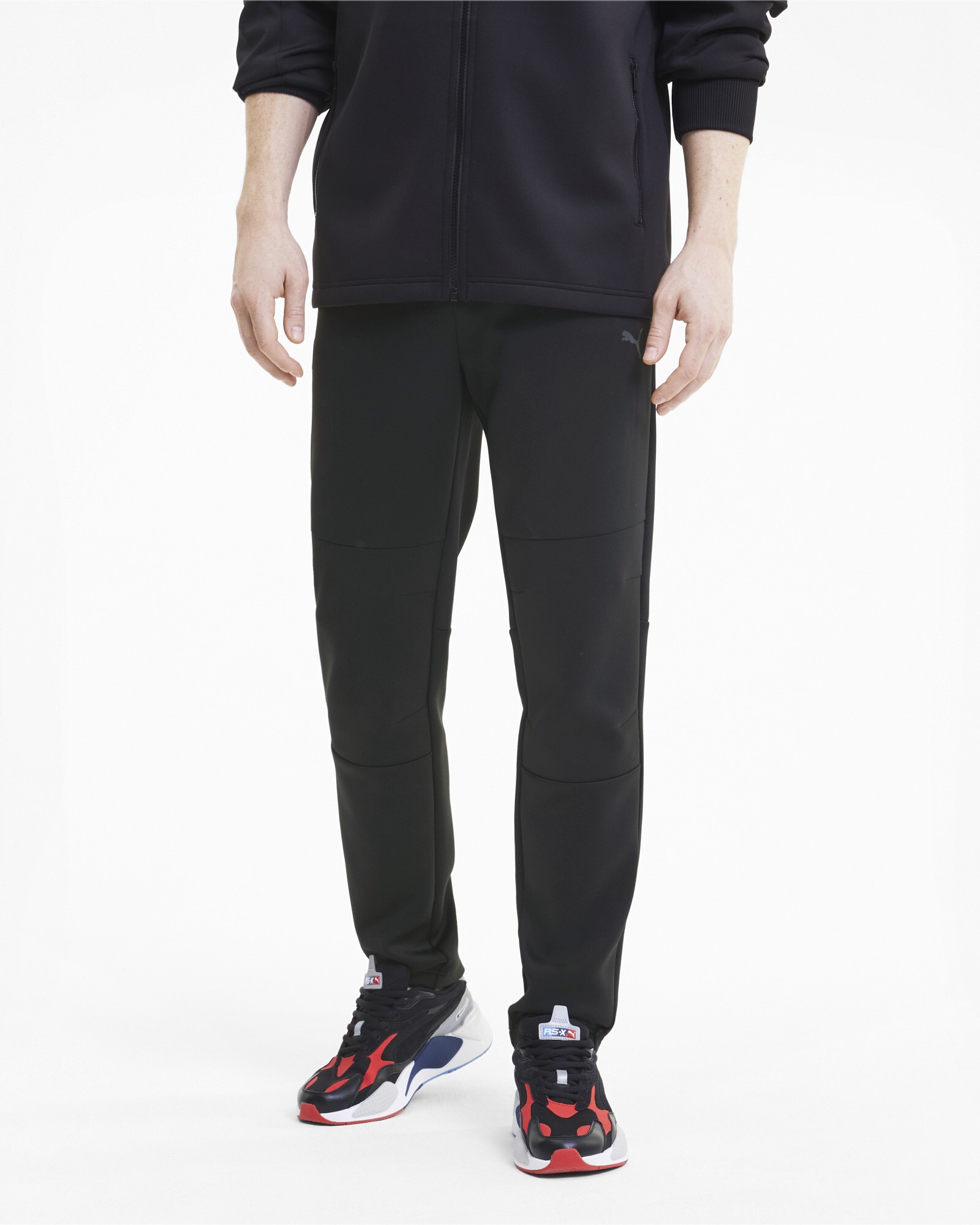 

Спортивные брюки мужские PUMA BMW MMS Life Sweat Pants черные S, Черный, BMW MMS Life Sweat Pants