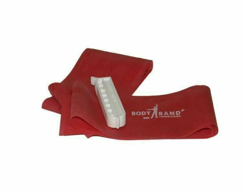 

Ленточный амортизатор DITTMANN Body-Band 2м низкое сопротивление, красный, Body-Band