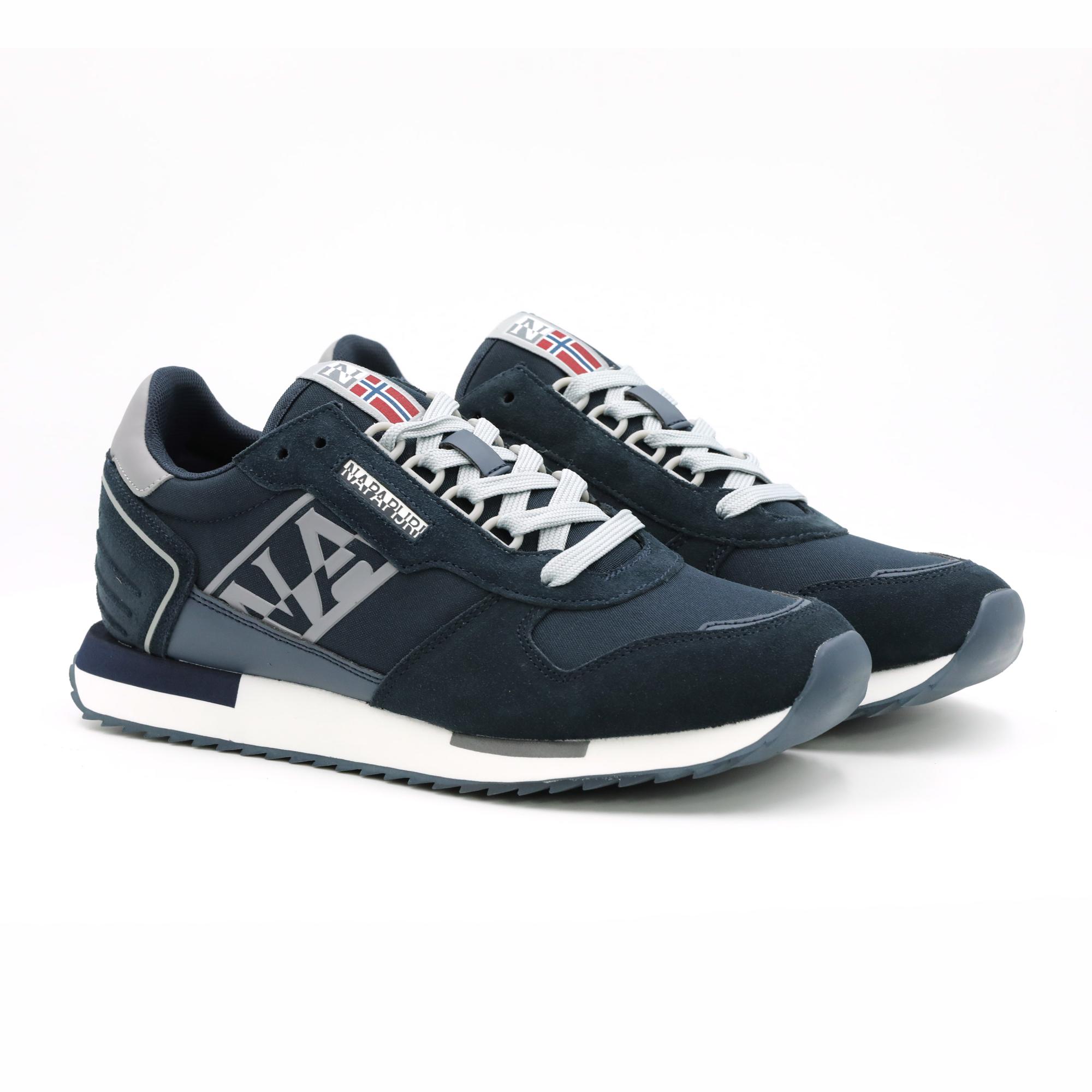 

Кроссовки мужские Napapijri VIRTUS NP0A4H6K синие 44 EU, VIRTUS NP0A4H6K