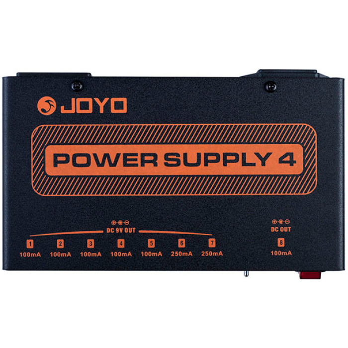 фото Joyo jp-04 isolated power supply блок питания педалей эффектов, 9 вх7 шт, 12/18 вх1 шт