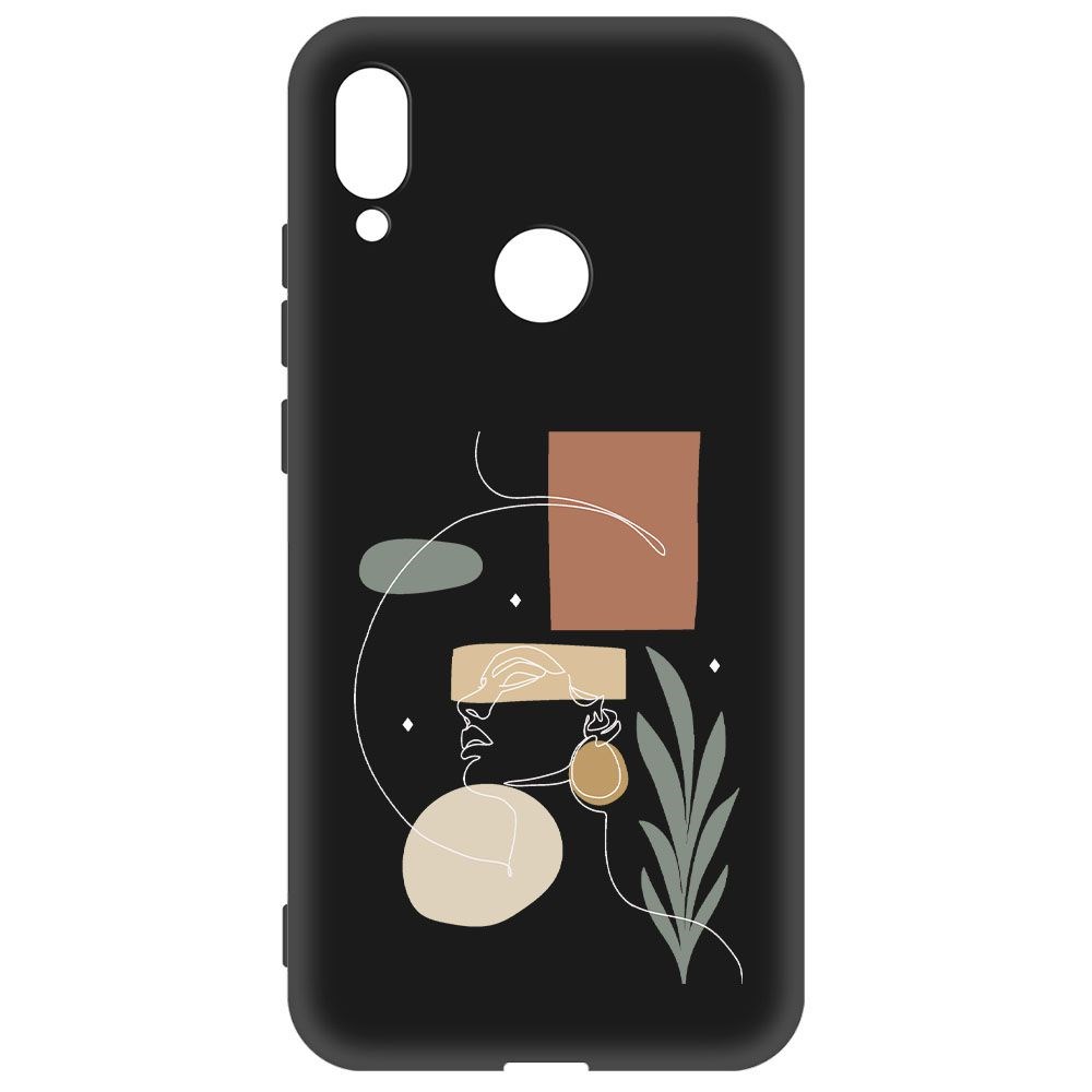 

Чехол-накладка Krutoff Soft Case Элегантность для Xiaomi Redmi Note 7 черный