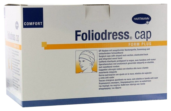 

Берет FOLIODRAPE Protect Universal голубой 130 шт.