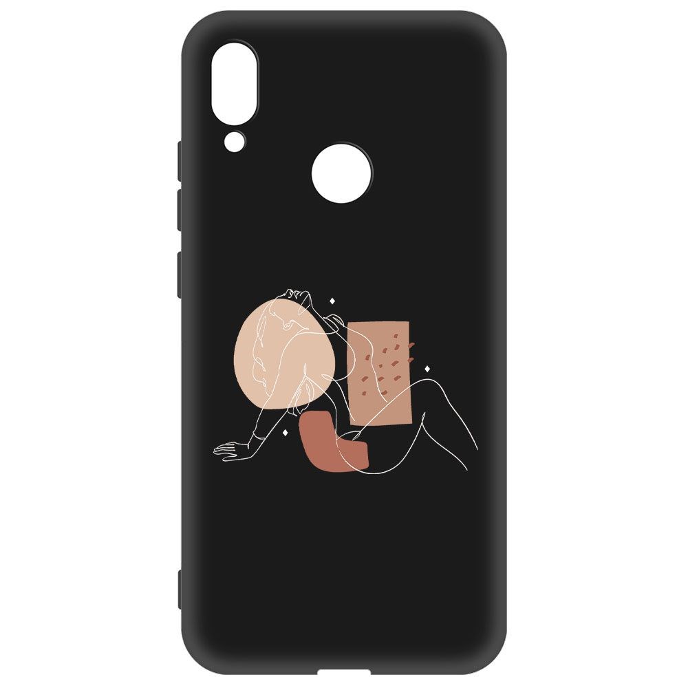 

Чехол-накладка Krutoff Soft Case Чувственность для Xiaomi Redmi Note 7 черный