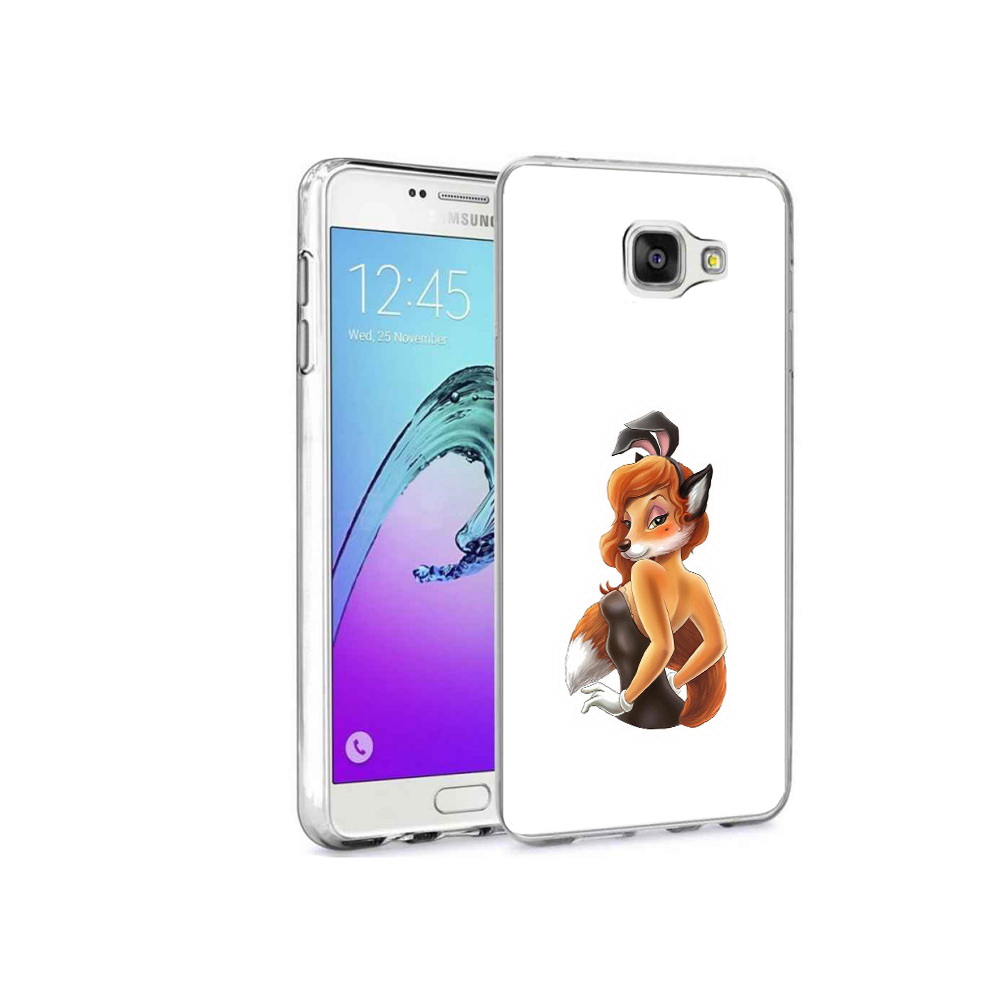 

Чехол MyPads Tocco для Samsung Galaxy A9 Pro баронесса (PT52968.556.227), Прозрачный, Tocco