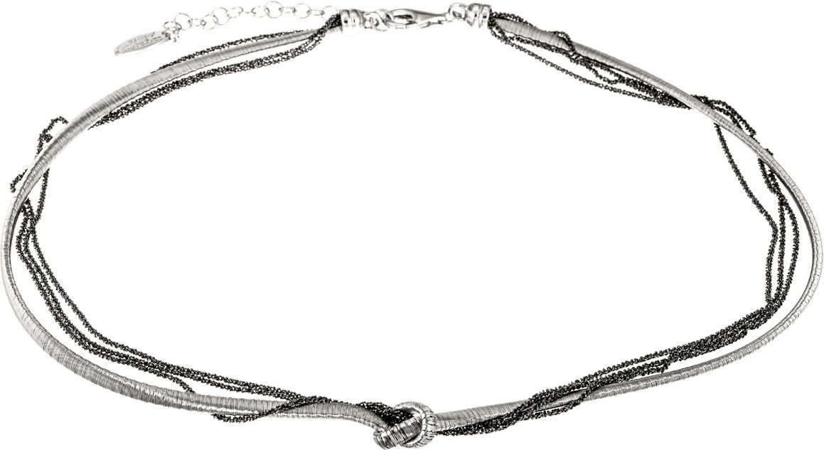 

Чокер из серебра 42 см Madde ICh001Nwb-1096, ICh001Nwb-1096