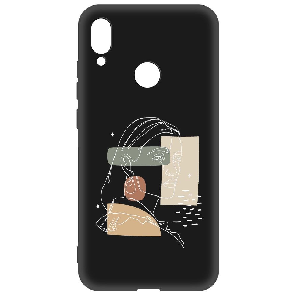 

Чехол-накладка Krutoff Soft Case Уверенность для Xiaomi Redmi Note 7 черный