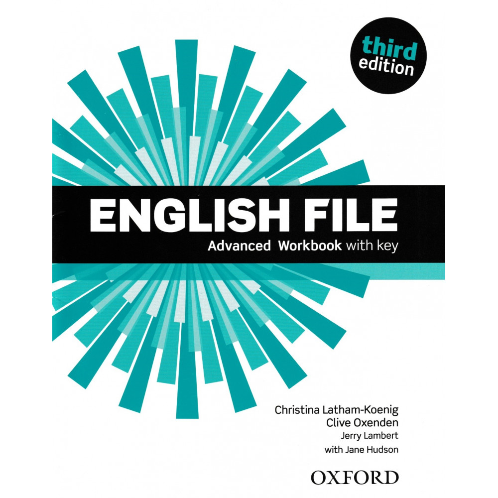 

English File Adv 3E Wb W K