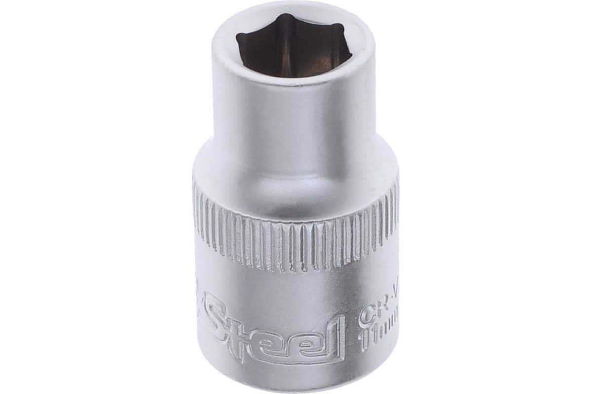 

AVSTEEL ГОЛОВКА ШЕСТИГРАННАЯ 12 11Х38ММ AV STEEL УП. 10Ш 1шт