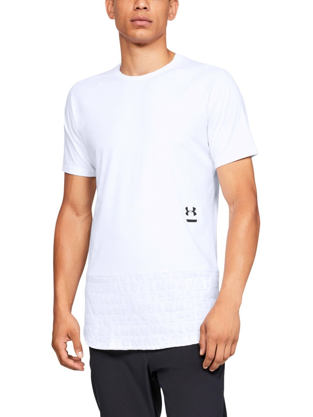 

Футболка мужская Under Armour Perpetual Graphic белая XL, Белый, Perpetual Graphic