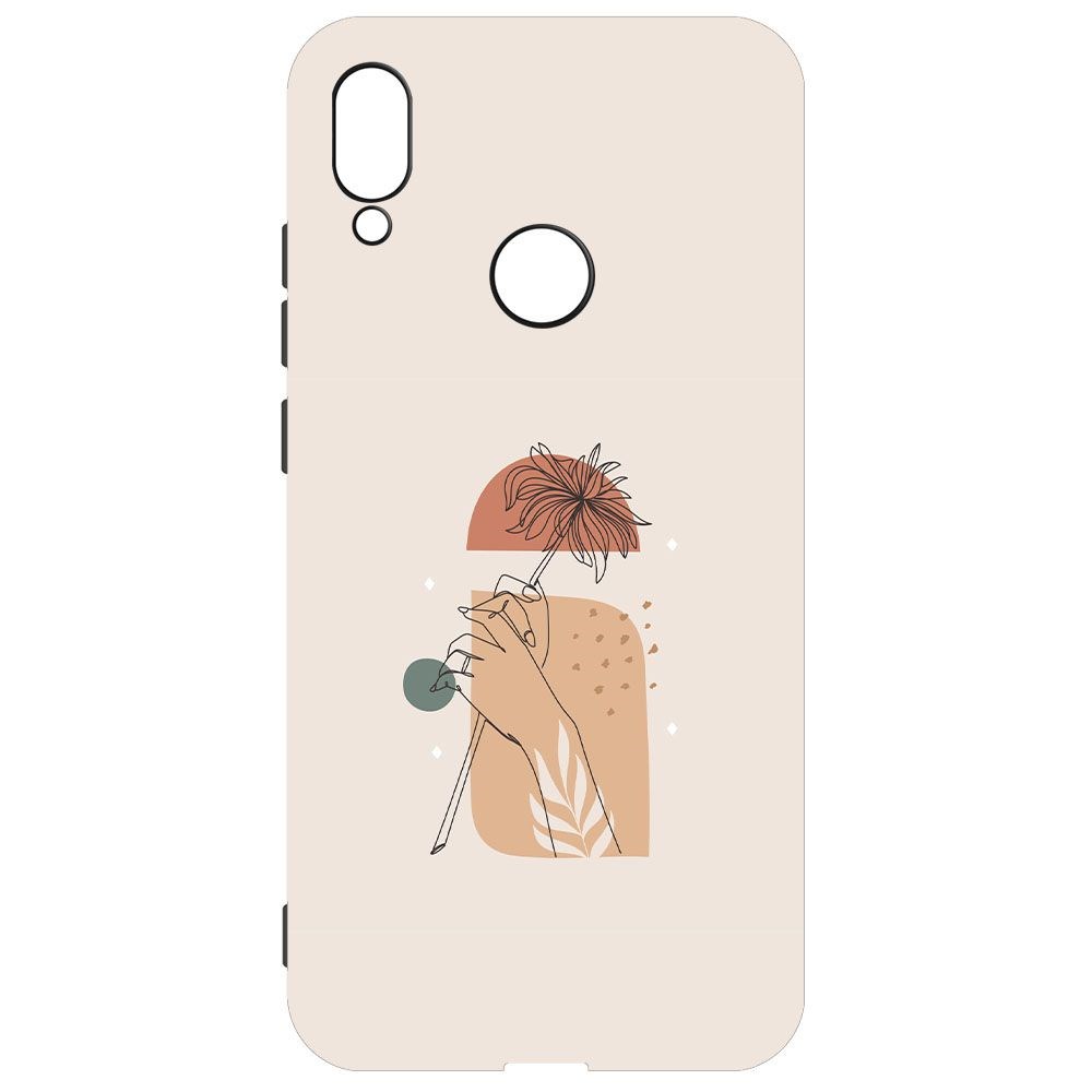 

Чехол-накладка Krutoff Soft Case Романтика для Xiaomi Redmi Note 7 черный