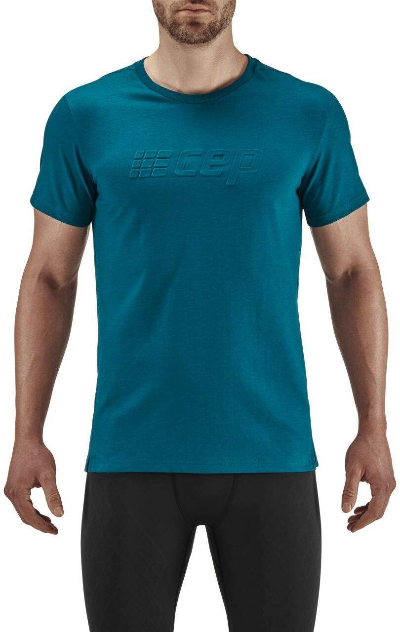 

Футболка мужская CEP T-Shirt синяя XL, T-Shirt