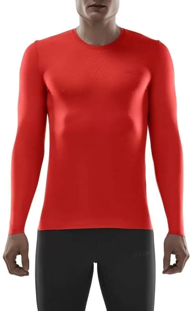 

Лонгслив мужской CEP Cep T-Shirt красный M, Cep T-Shirt