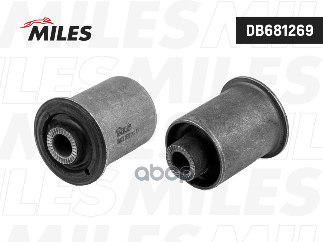 

Сайлентблок Рычага Toyota Hilux 05- Пер.подв. Miles арт. DB681269