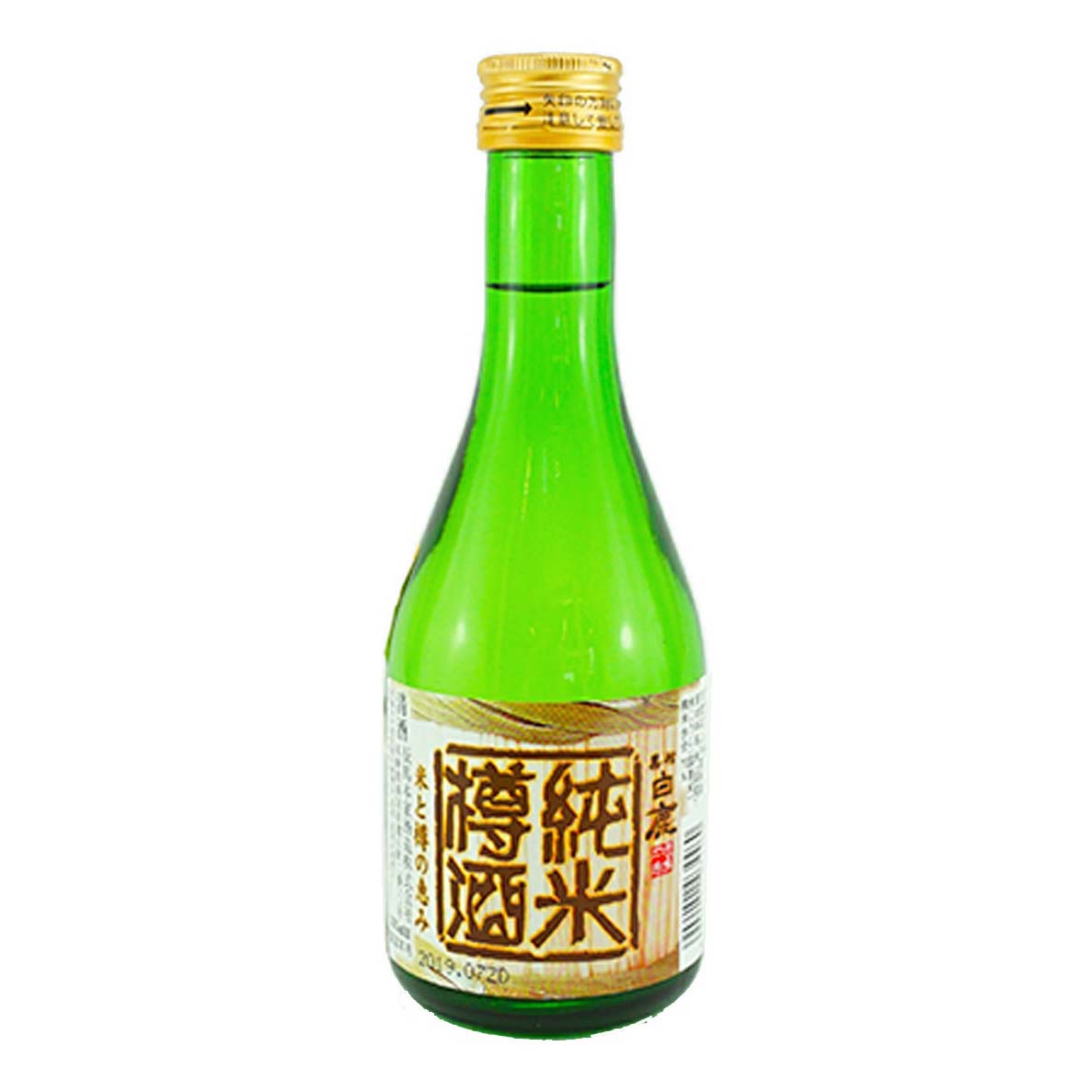 

Саке Hakushika Junmai Taruzake 13,5% 0,3 л