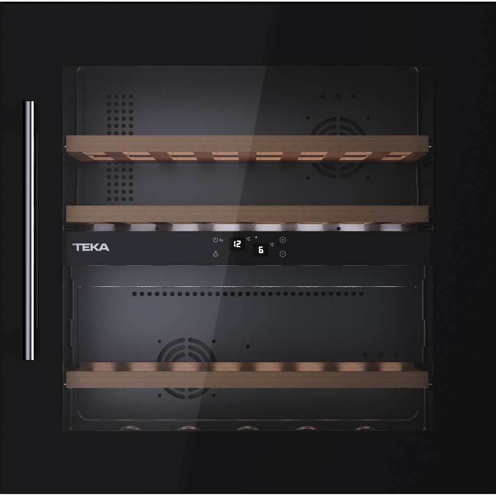 

Встраиваемый винный шкаф TEKA RVI 20041 черный, RVI 20041
