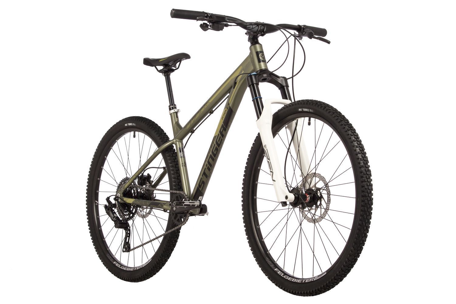 Велосипед STINGER 275 PYTHON PRO коричневый алюминий размер 18 8870000₽