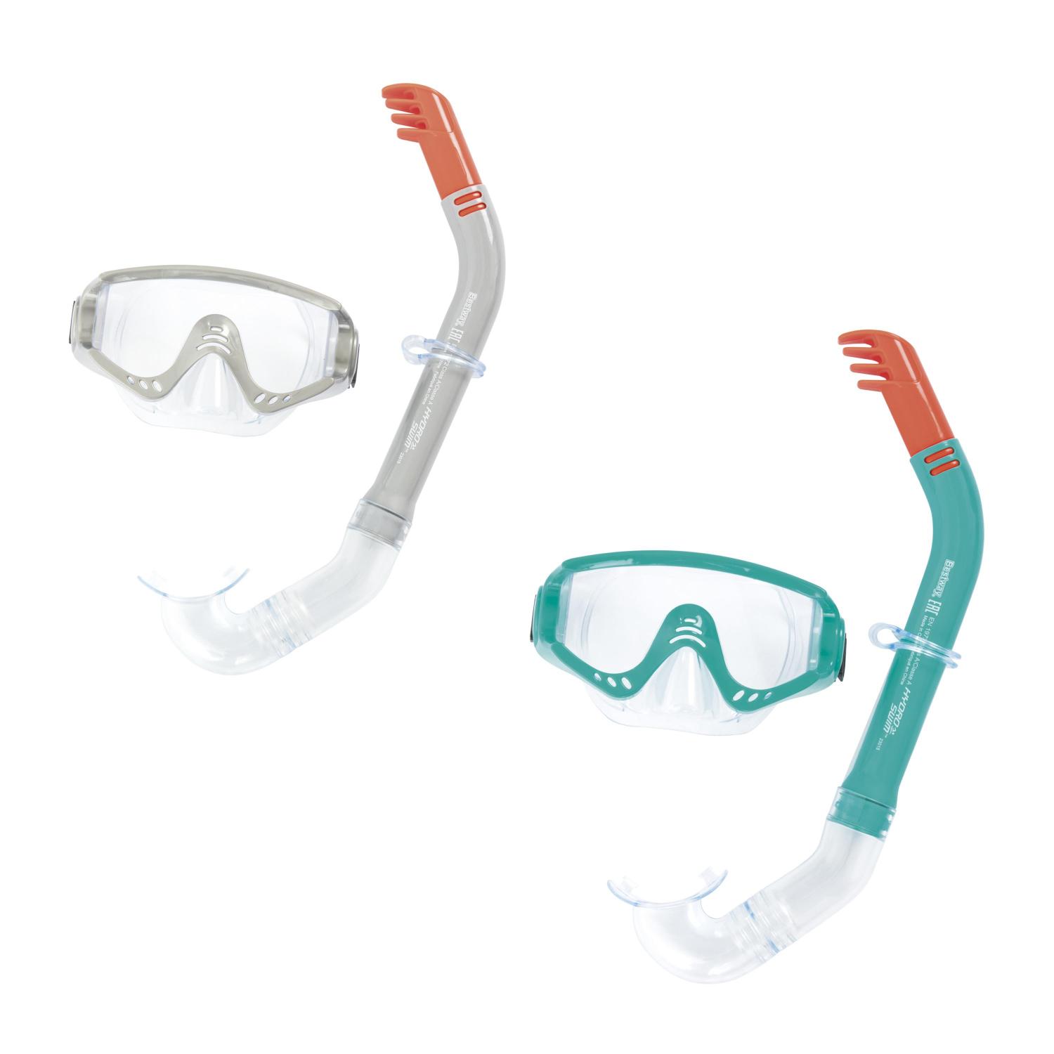 

Набор для ныряния Bestway Снорклайт 2 предмета в ассортименте, Secret Bay Snorkel