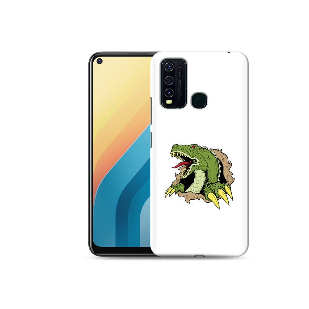 

Чехол MyPads Tocco для Vivo Y30 годзила (PT149334.437.290), Прозрачный, Tocco