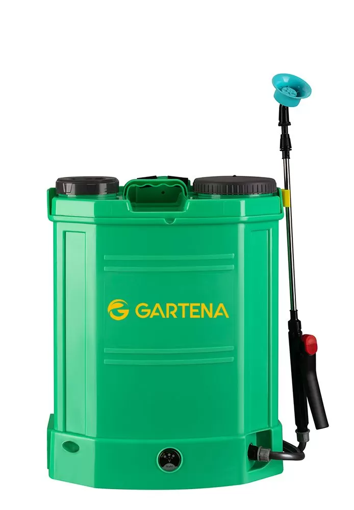 Опрыскиватель аккумуляторный GARTENA OD-16A 16л