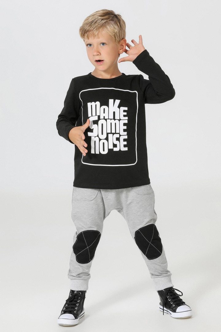 

Костюм Lupia Kids р. 7-8 лет Мультиколор, 941 (доставка из-за рубежа), Черный;серый, 941