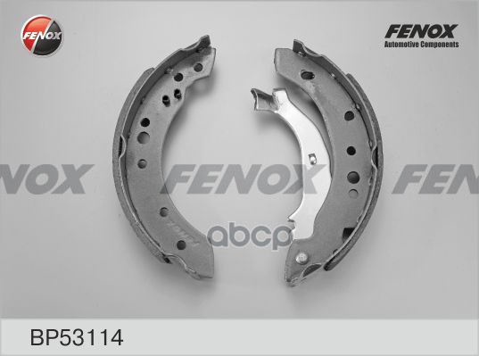 

Тормозные колодки FENOX bp53114