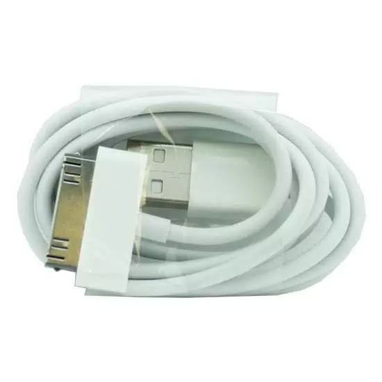 

Дата-кабель для Apple iPad 3 USB - 30pin Apple 1 м, белый