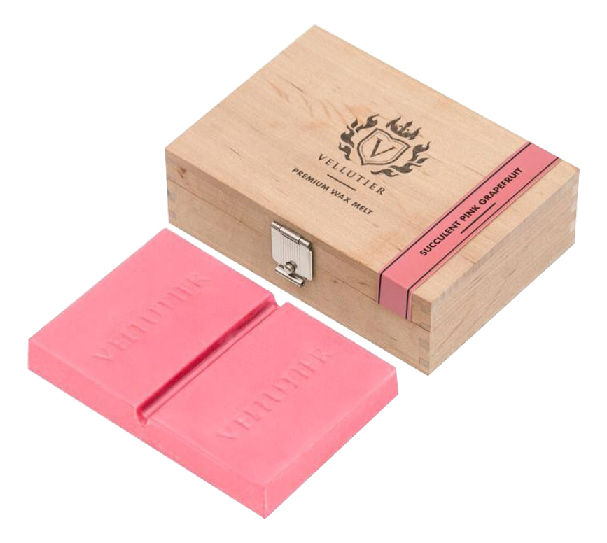 

Воск для аромалампы Vellutier Succulent Pink Grapefruit 50г, 435433