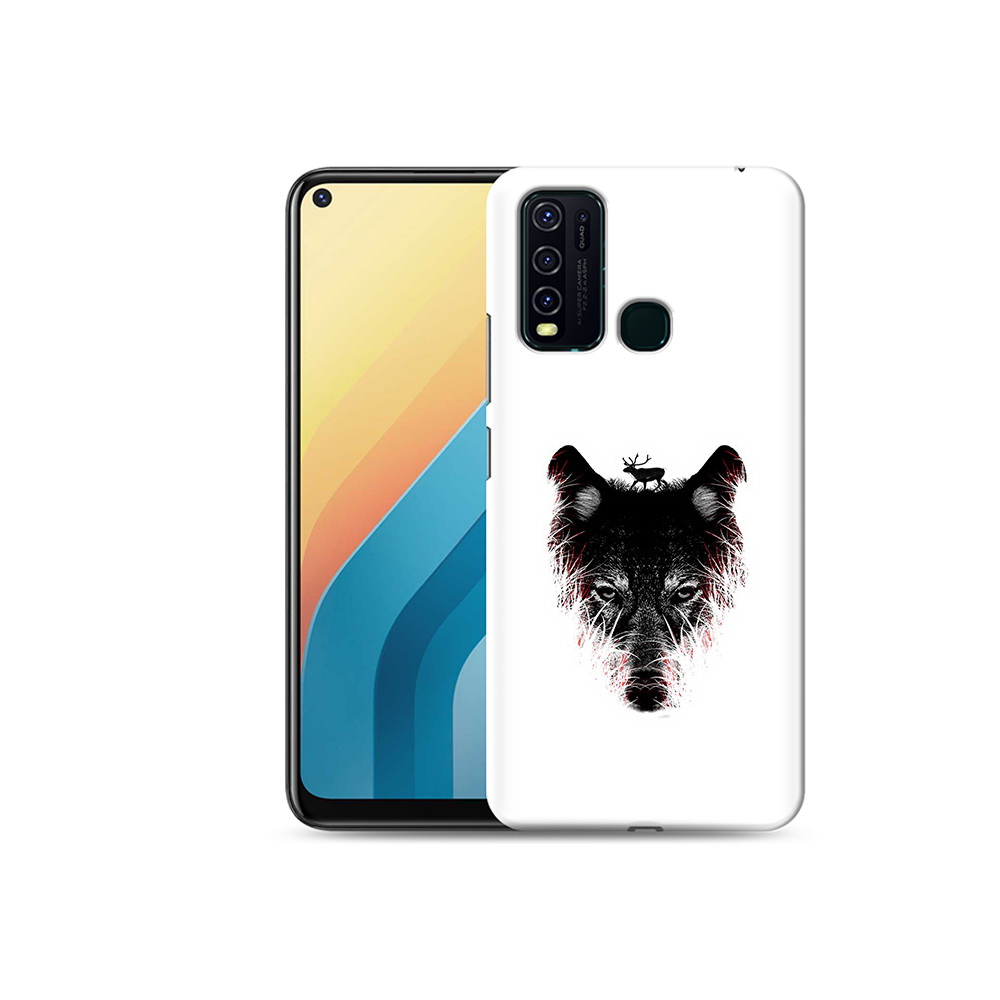 

Чехол MyPads Tocco для Vivo Y30 волк в траве (PT149334.437.267), Прозрачный, Tocco