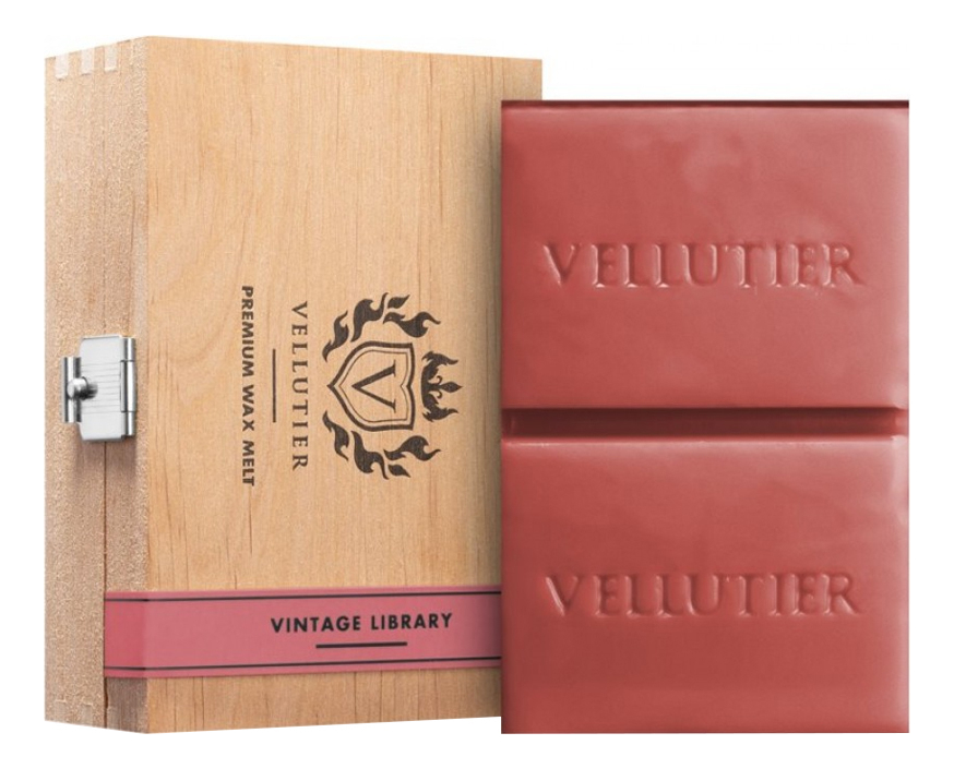 

Воск для аромалампы Vellutier Vintage Library 50г, 435427