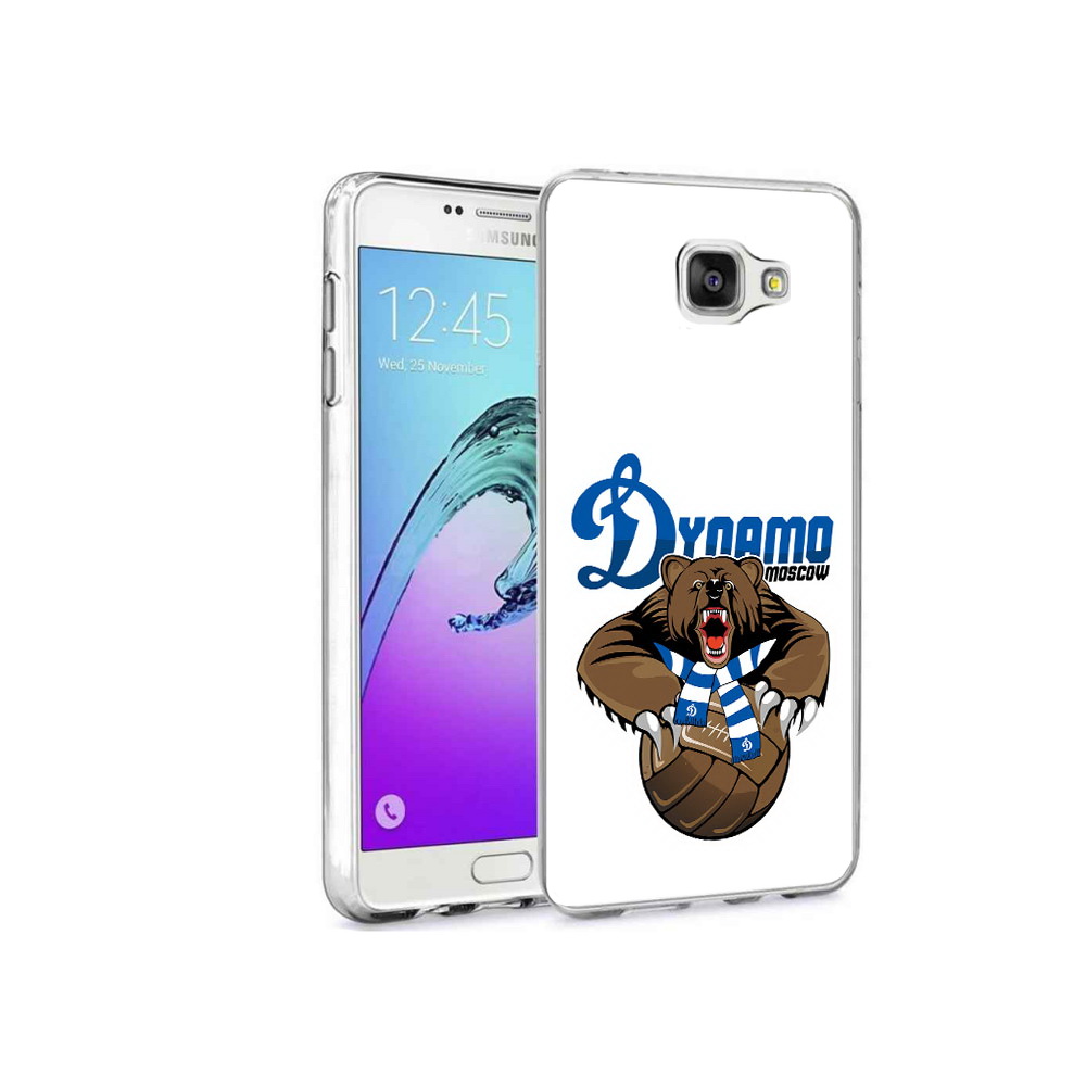 

Чехол MyPads Tocco для Samsung Galaxy A9 Pro ФК Динамо медведь (PT52968.556.175), Прозрачный, Tocco