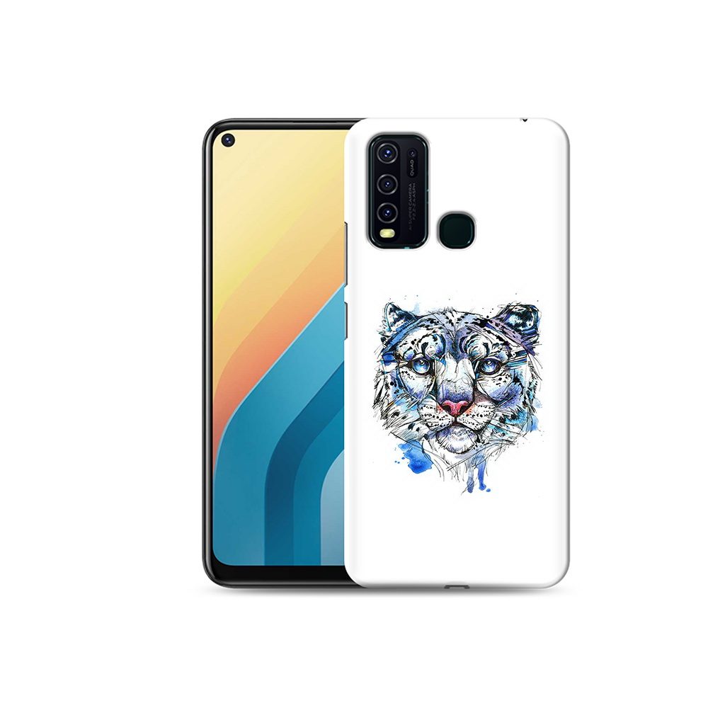 

Чехол MyPads Tocco для Vivo Y30 водяной тигр (PT149334.437.263), Прозрачный, Tocco