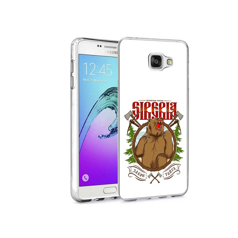 Чехол MyPads Tocco для Samsung Galaxy A9 Pro Тайга (PT52968.556.168)