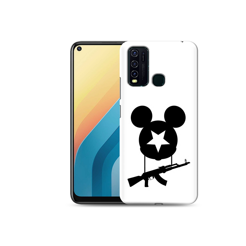 

Чехол MyPads Tocco для Vivo Y30 АК Микки (PT149334.437.26), Прозрачный, Tocco