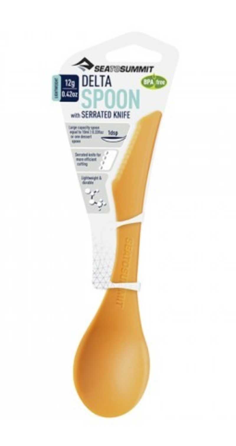 

Ложка Sea To Summit 2022-23 Delta Spoon Orange, Delta Spoon