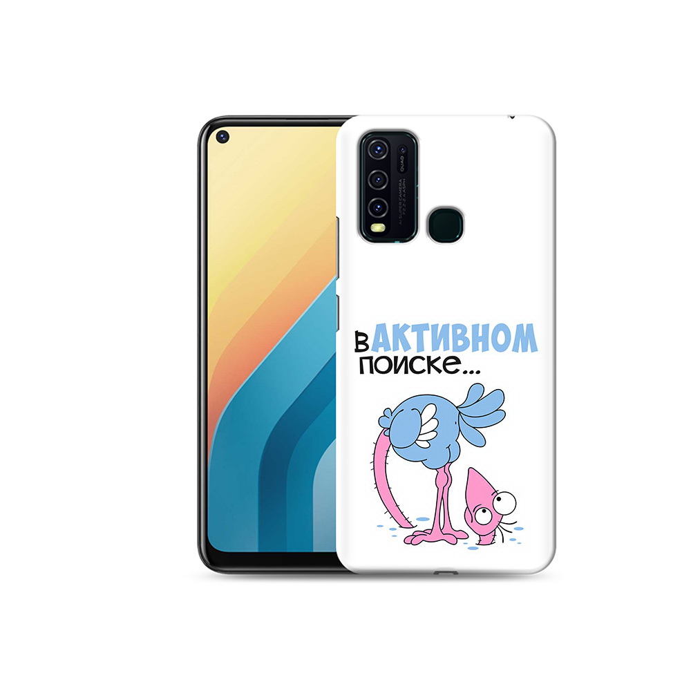 

Чехол MyPads Tocco для Vivo Y30 в активном поиске (PT149334.437.255), Прозрачный, Tocco